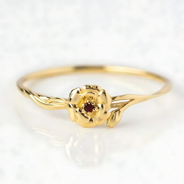 Flora Radiance Rings