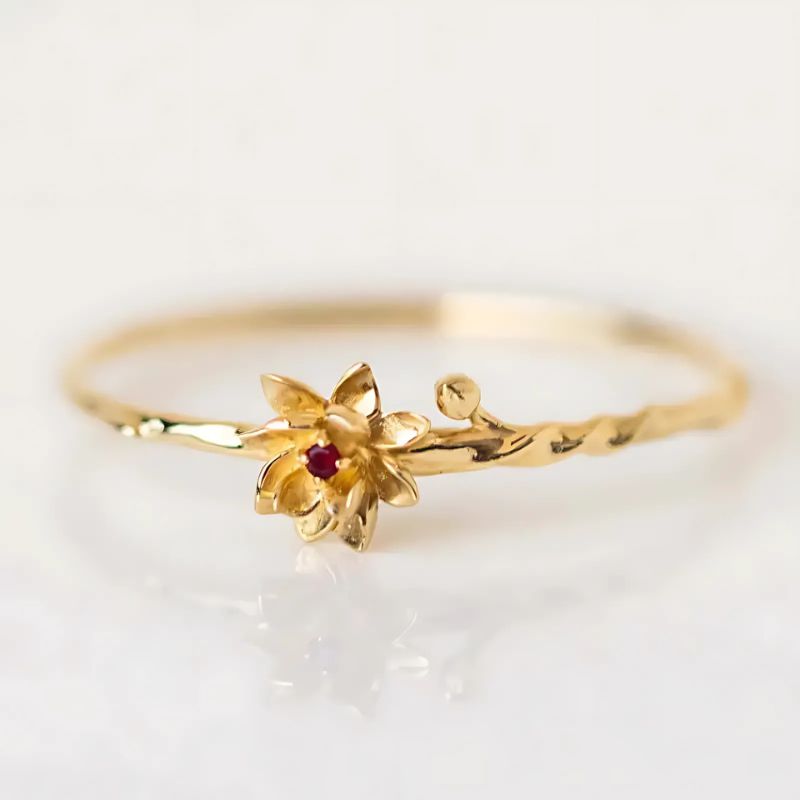 Flora Radiance Rings