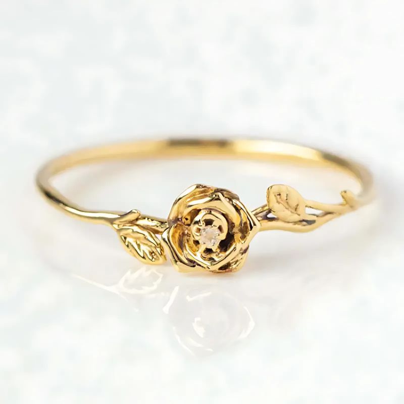 Flora Radiance Rings