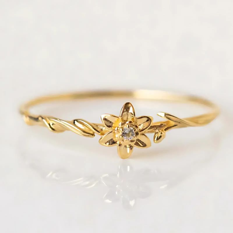 Flora Radiance Rings