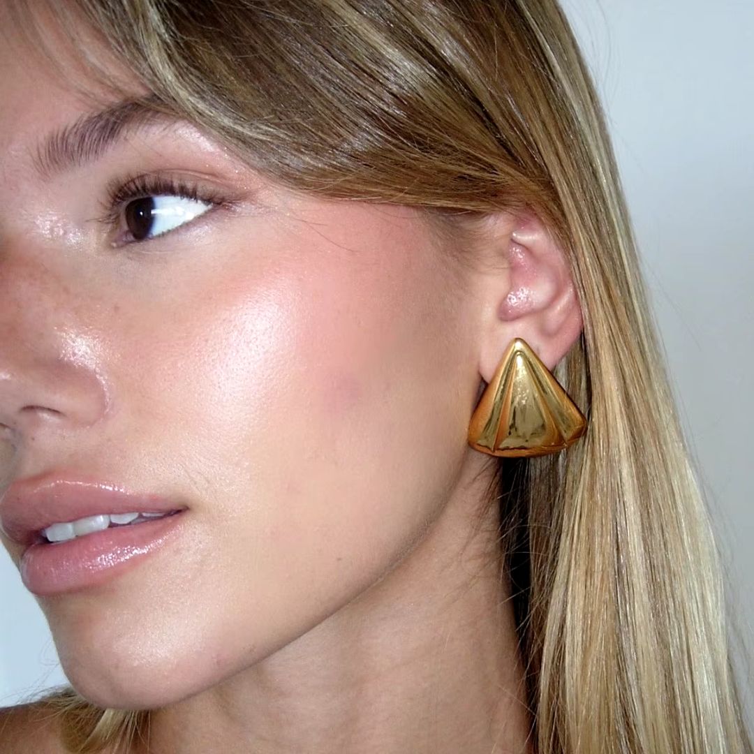 Golden Talia Earrings