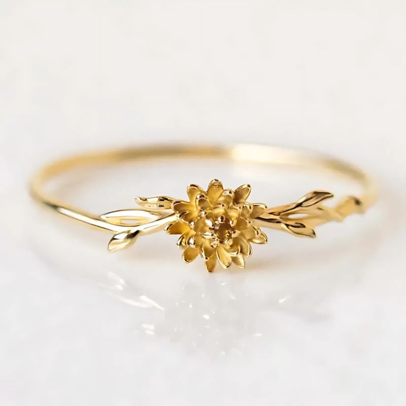 Flora Radiance Rings