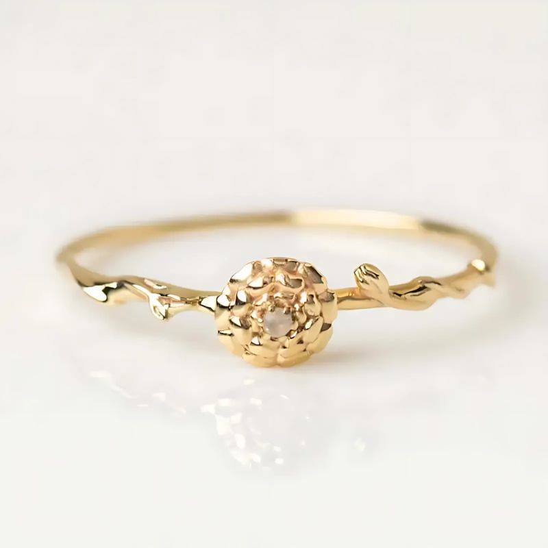 Flora Radiance Rings