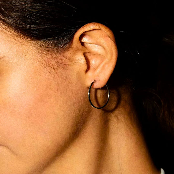 Léa Circle Earrings