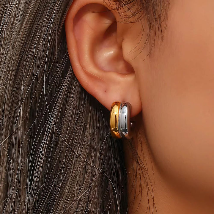 Dreamer Double Layer Earrings