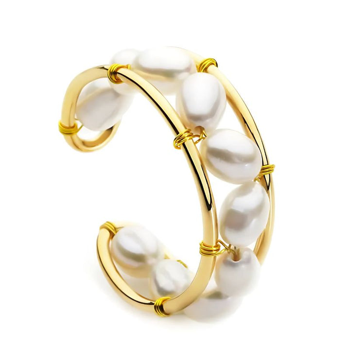 Celeste Pearl Ring