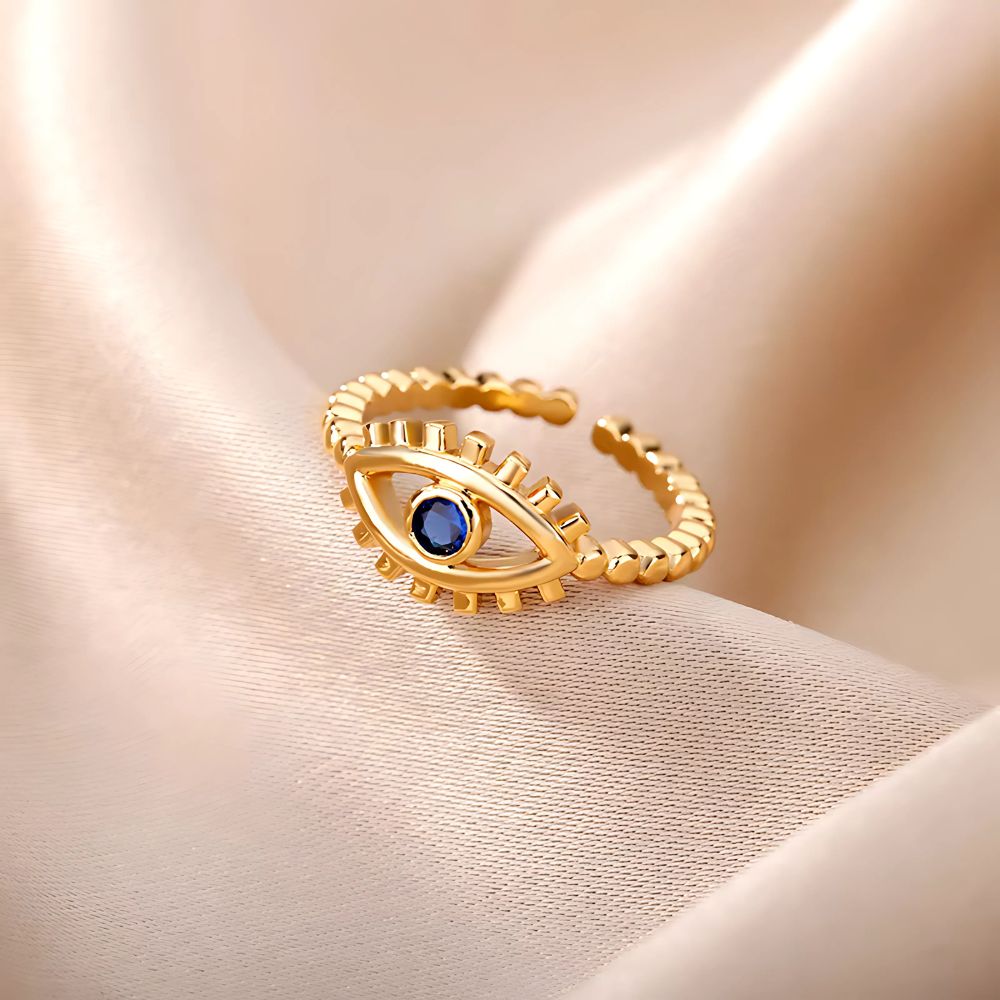 Aesthetic Gold Rings