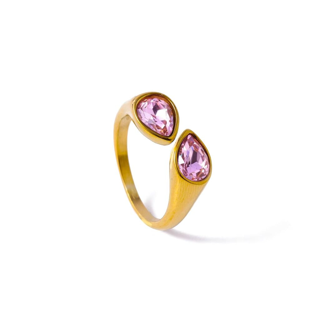 Adeline Crystal Ring