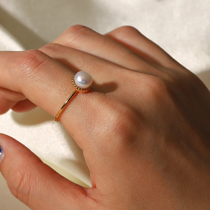 Royal Pearl Ring