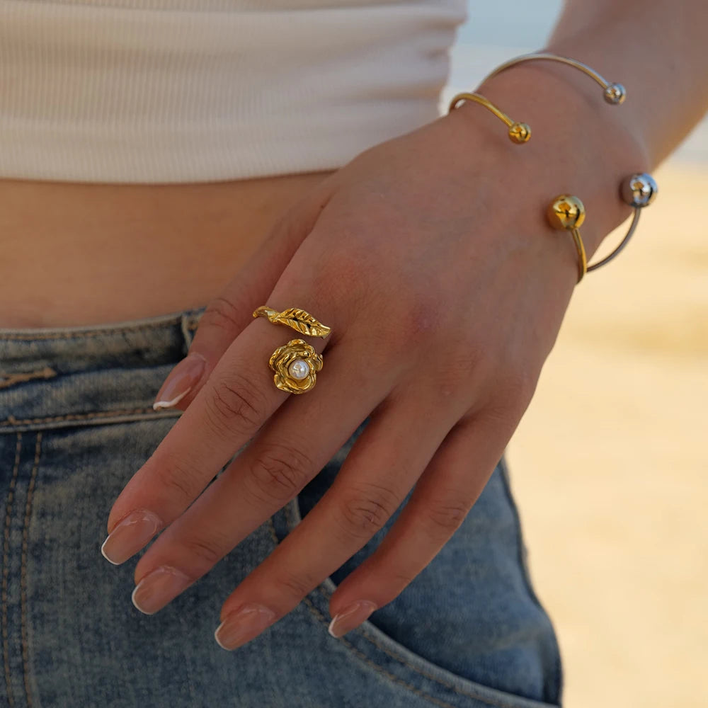 Rose Flower Ring