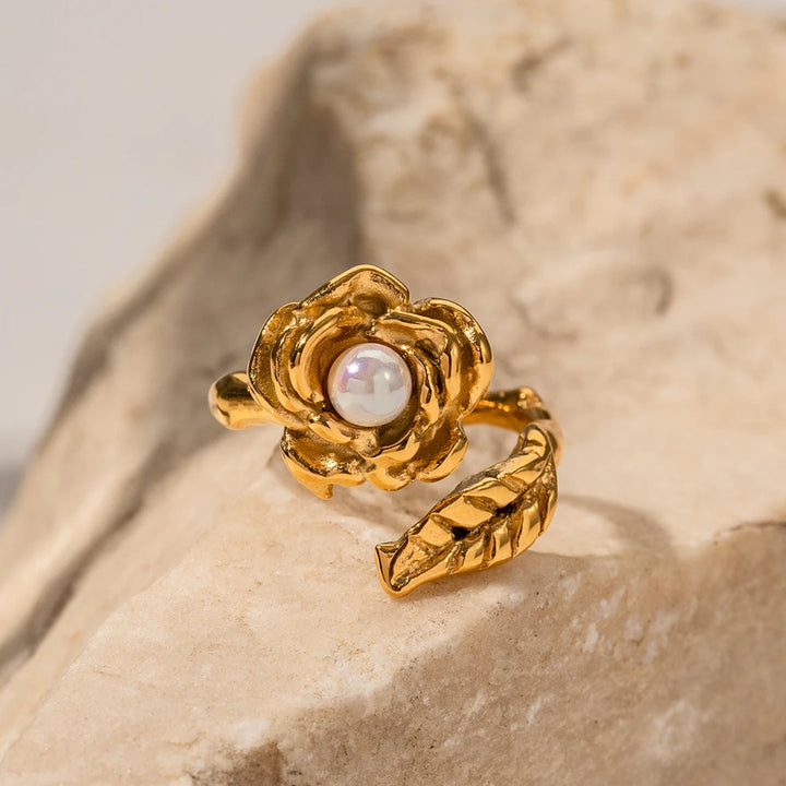 Rose Flower Ring