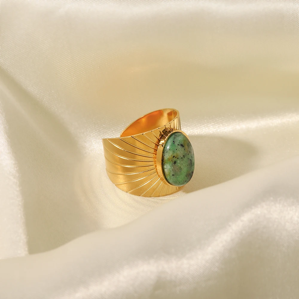 Sun Turquoise Ring