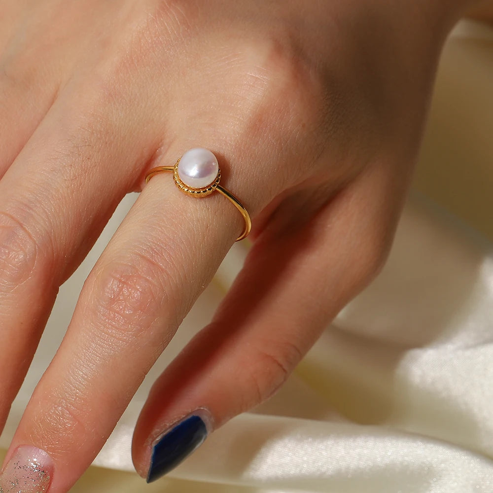 Royal Pearl Ring