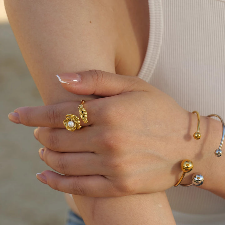 Rose Flower Ring