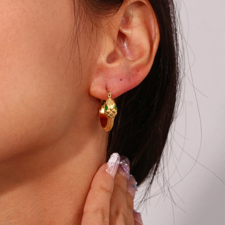 Snake Earrings