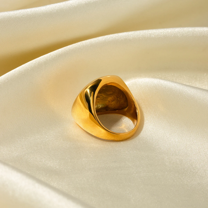 Maya Gold Ring