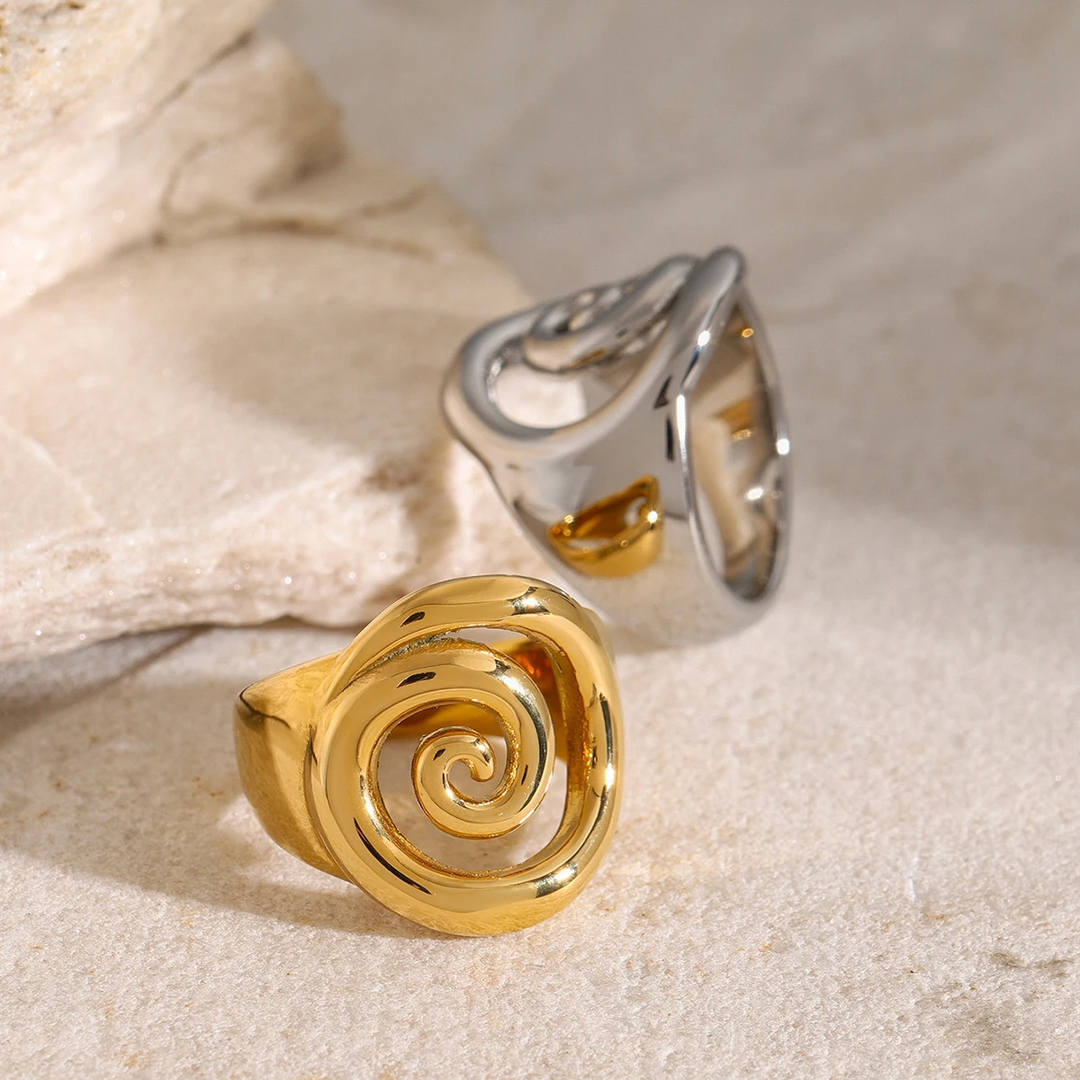 Spiral Beauty Ring