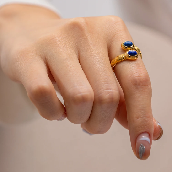 Sabrina Snake Ring