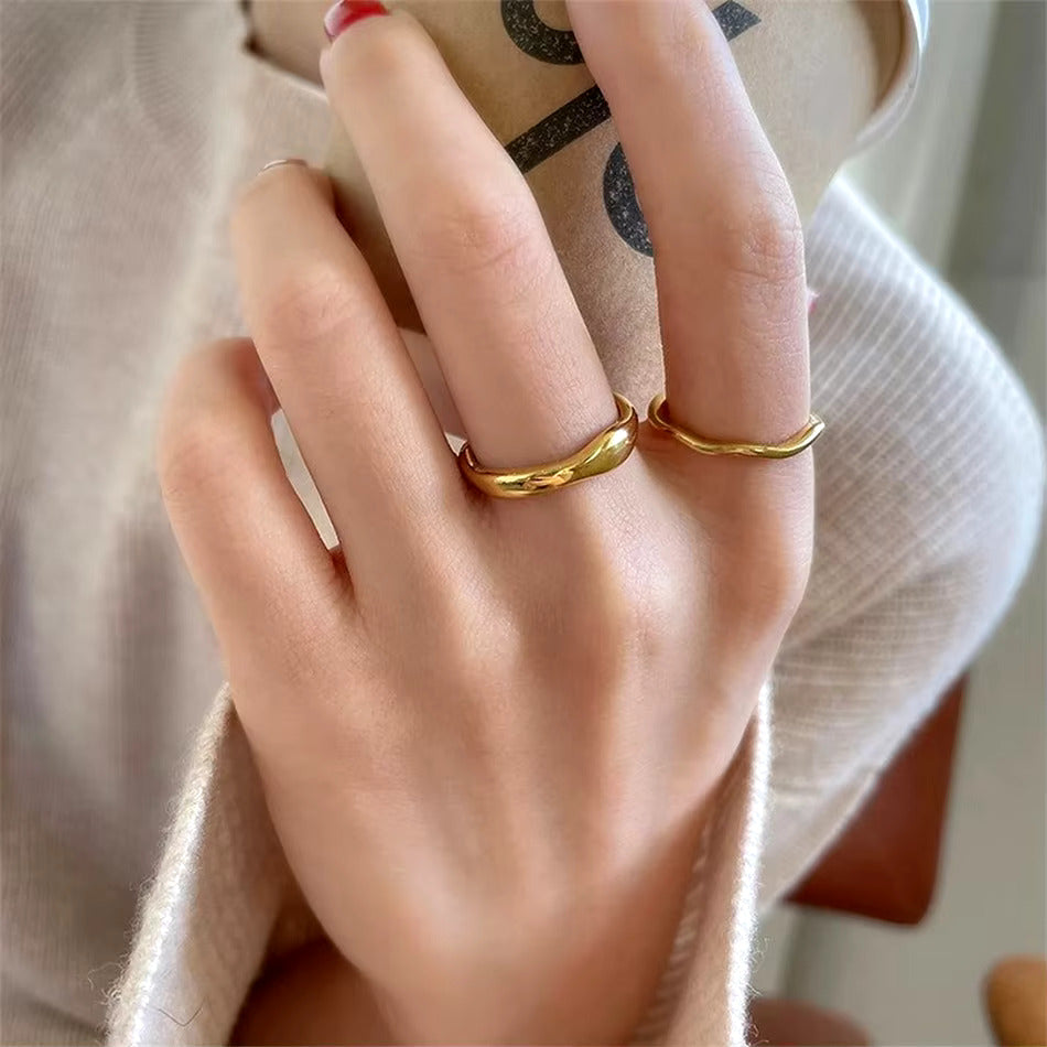 Jane Wave Ring