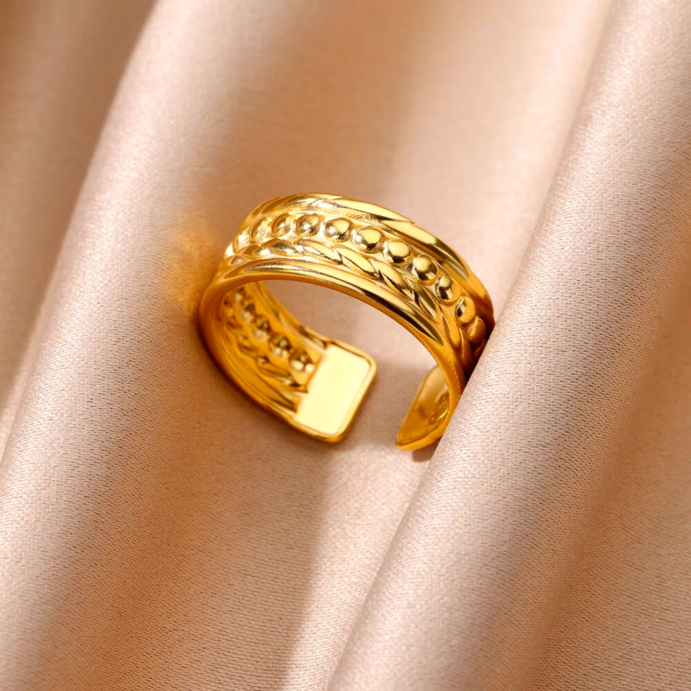 Punk Gold Rings