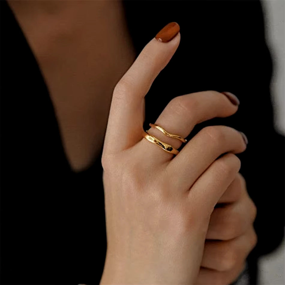 Jane Wave Ring