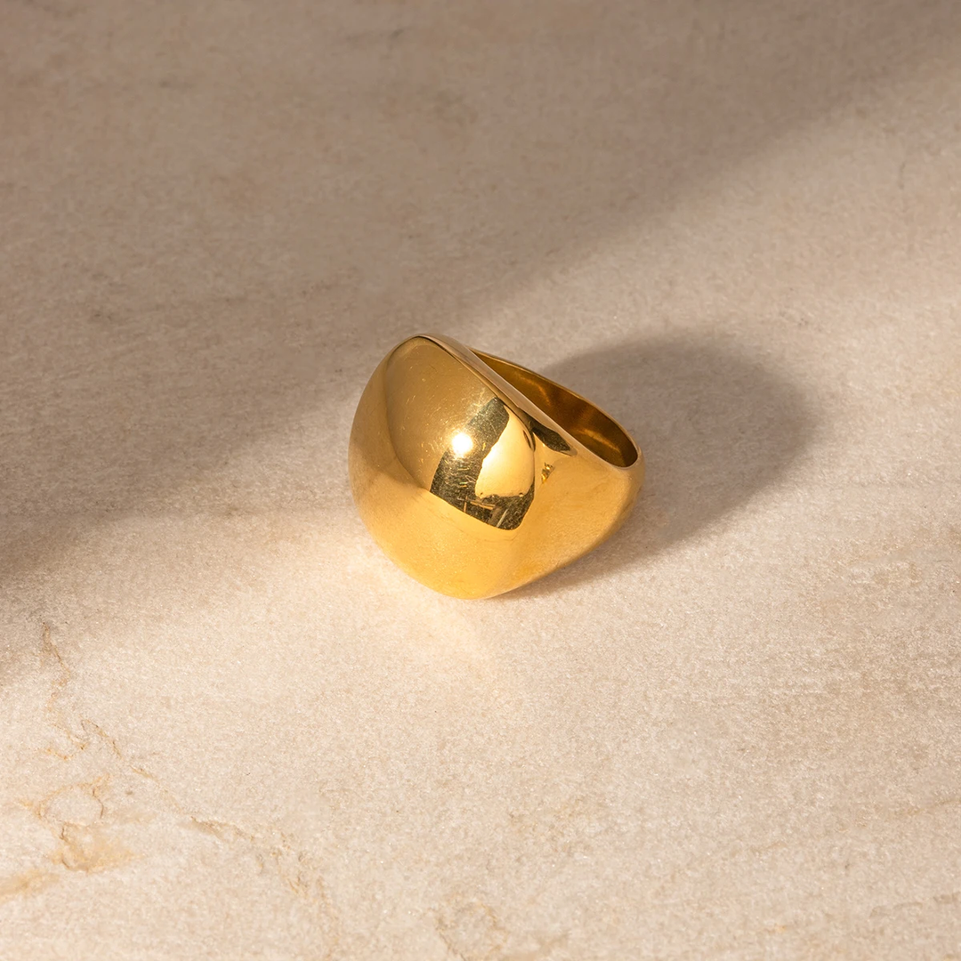 Maya Gold Ring