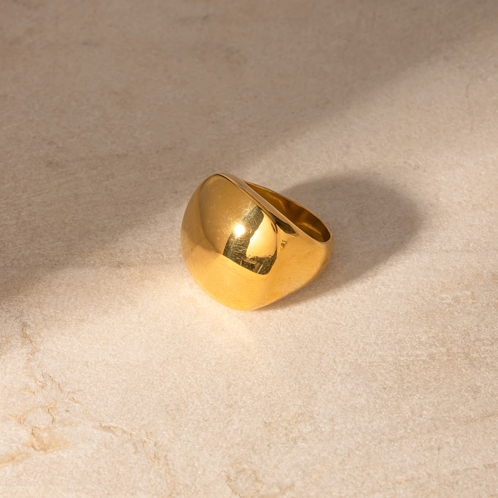 Maya Gold Ring