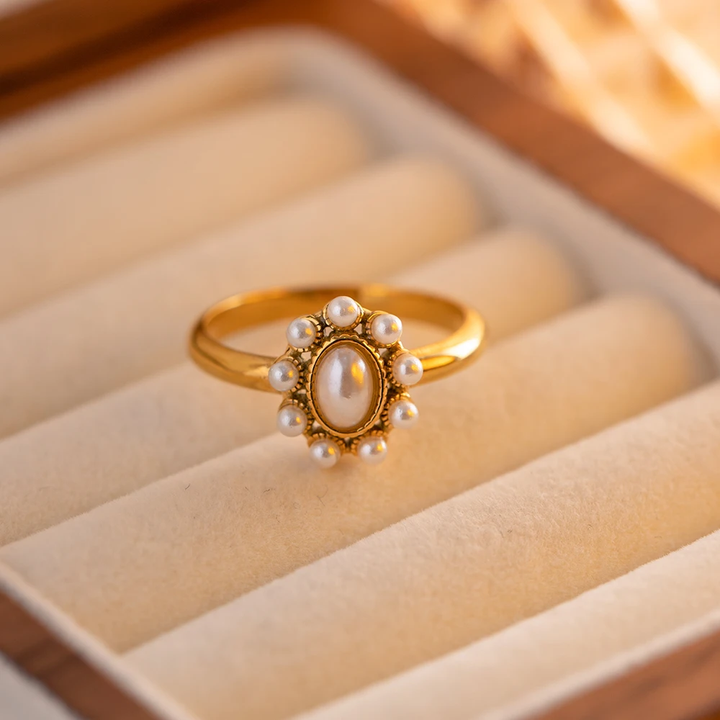 Sunflower Ring