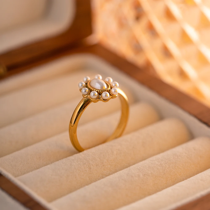 Sunflower Ring