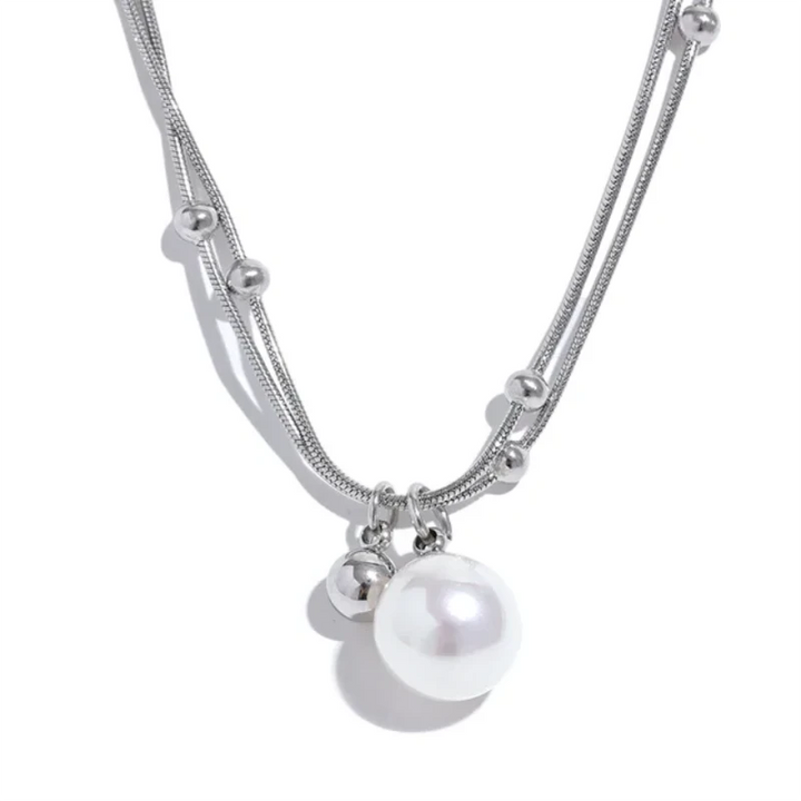 Angela Pearl Necklace