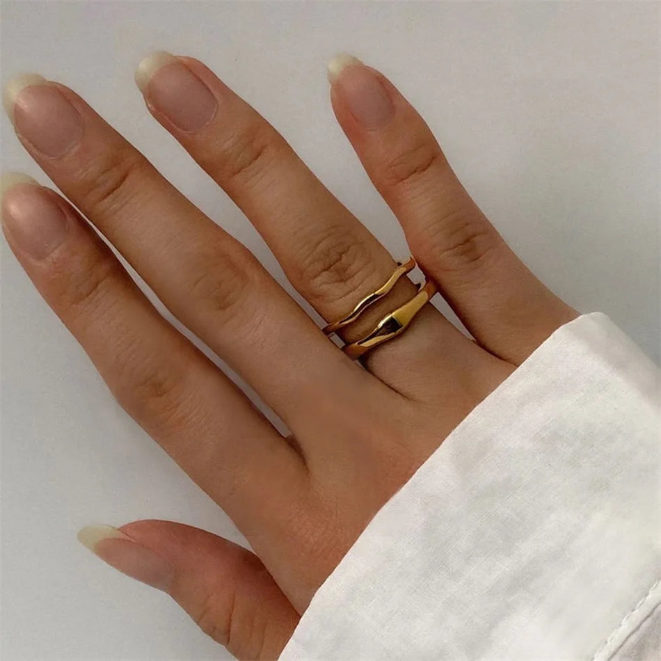 Jane Wave Ring