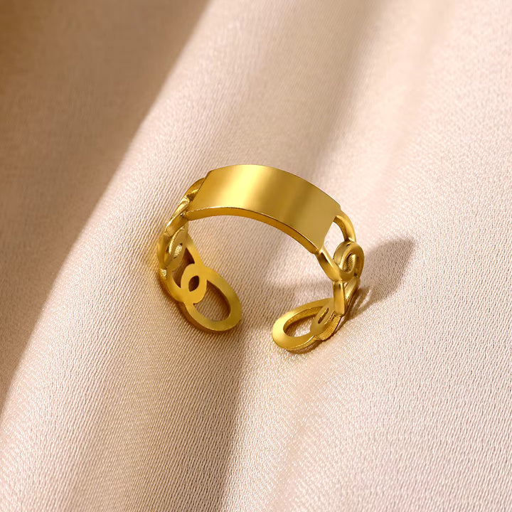 Punk Gold Rings