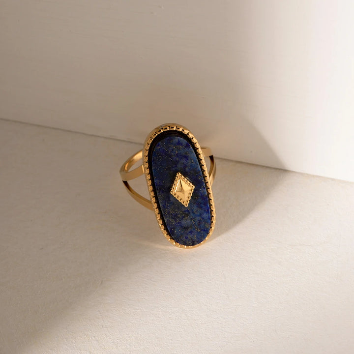 Esmer Lapis Ring