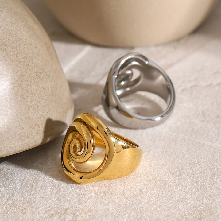 Spiral Beauty Ring