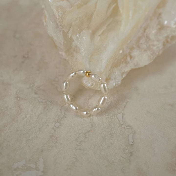 Temi Pearl Ring