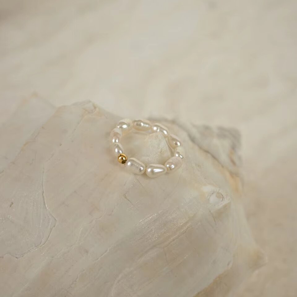 Temi Pearl Ring