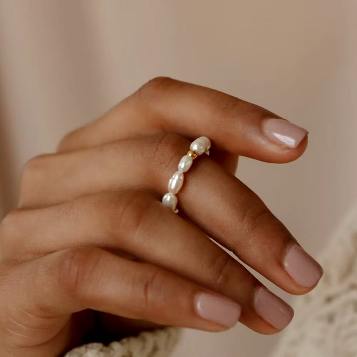 Temi Pearl Ring