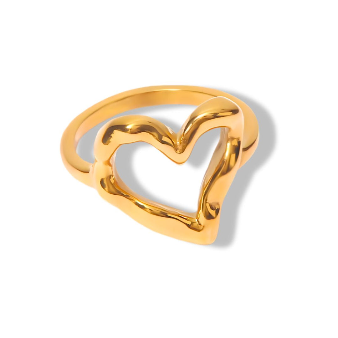 Heart Divine Gleam Rings