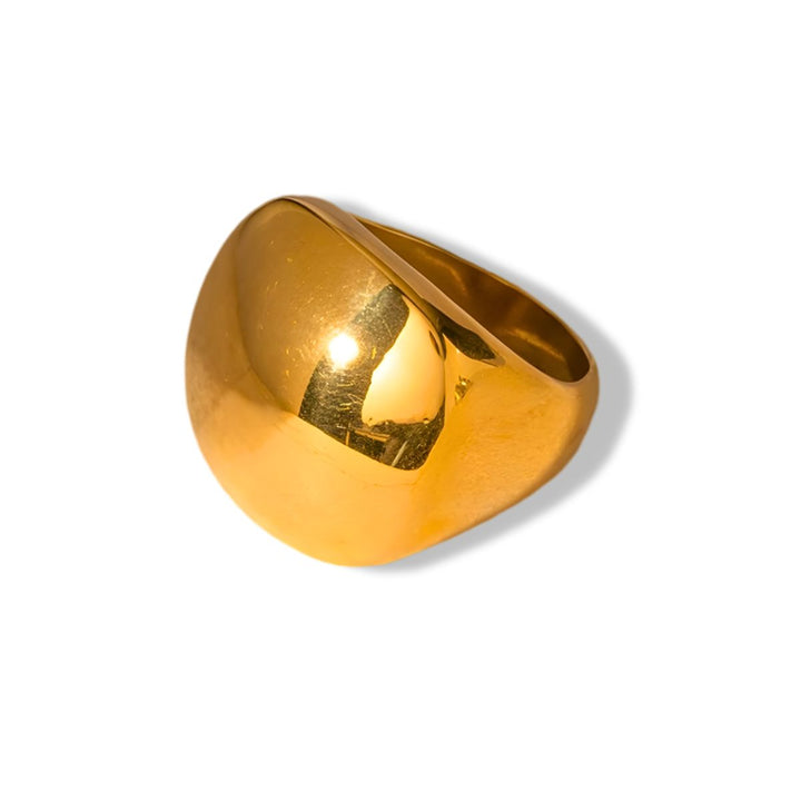 Maya Gold Ring