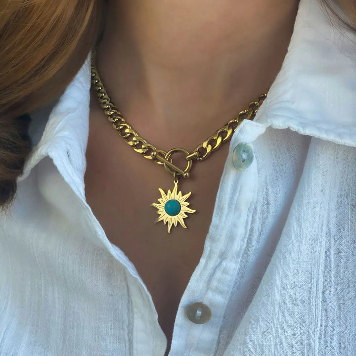 Flower Power Necklace