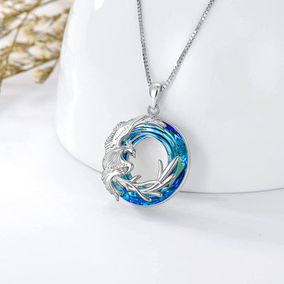 'Phoenix' Crystal Necklace