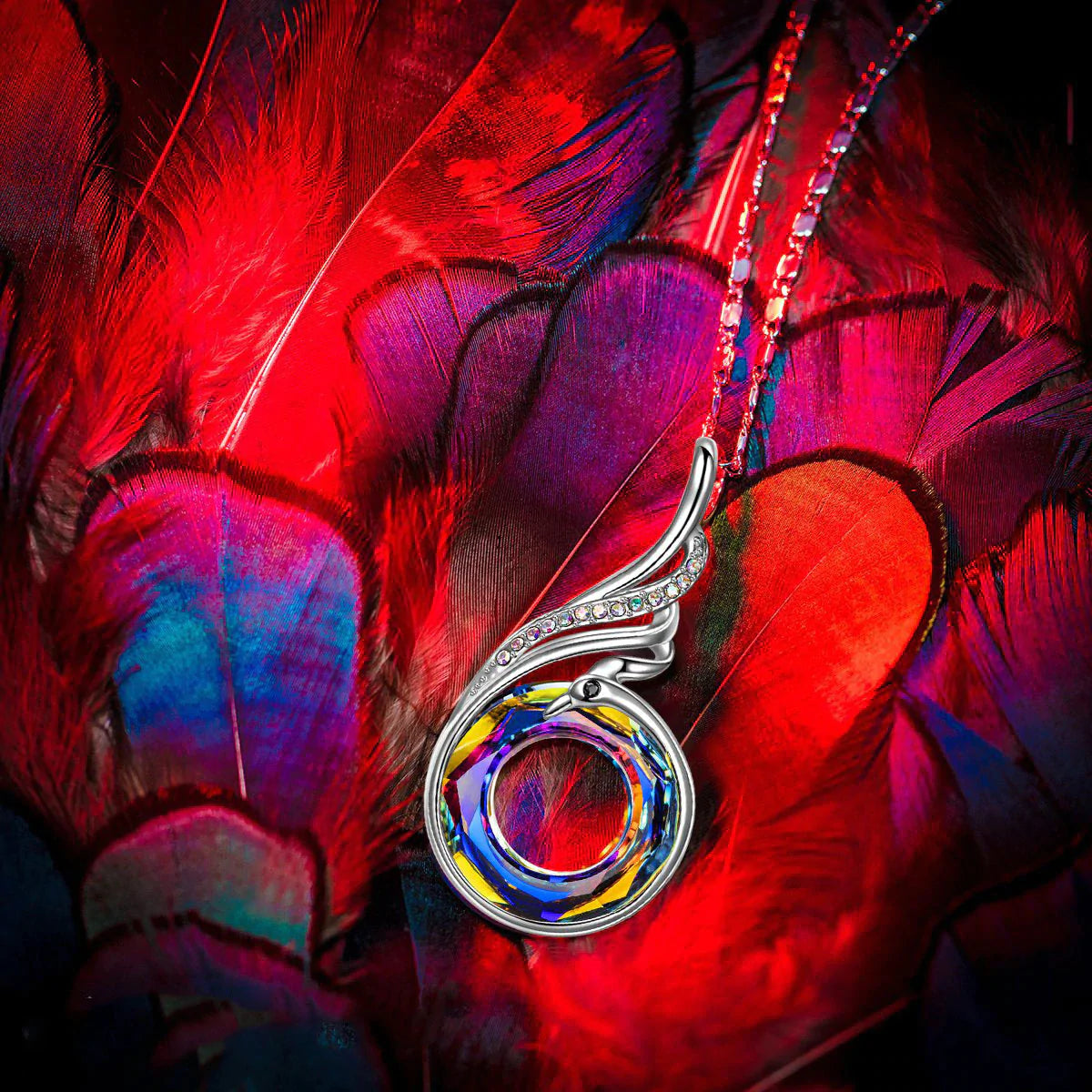 'Phoenix Wing' Necklace