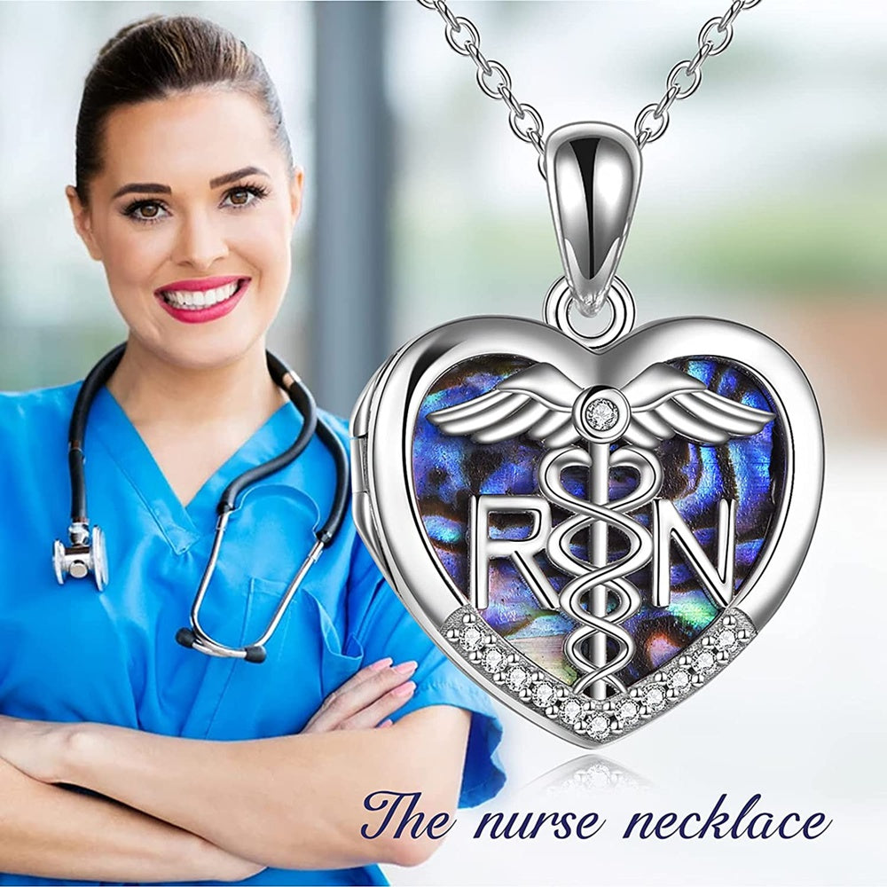 Nurse Crystal Necklace