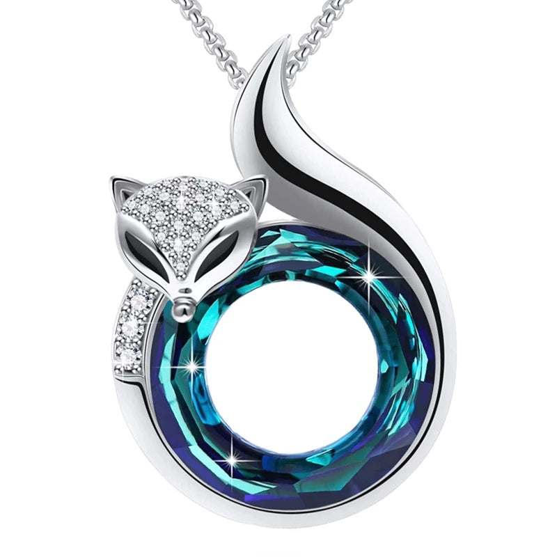 'Marten' Crystal Necklace