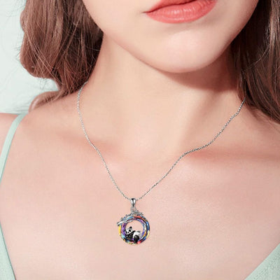 Panda Crystal Necklace
