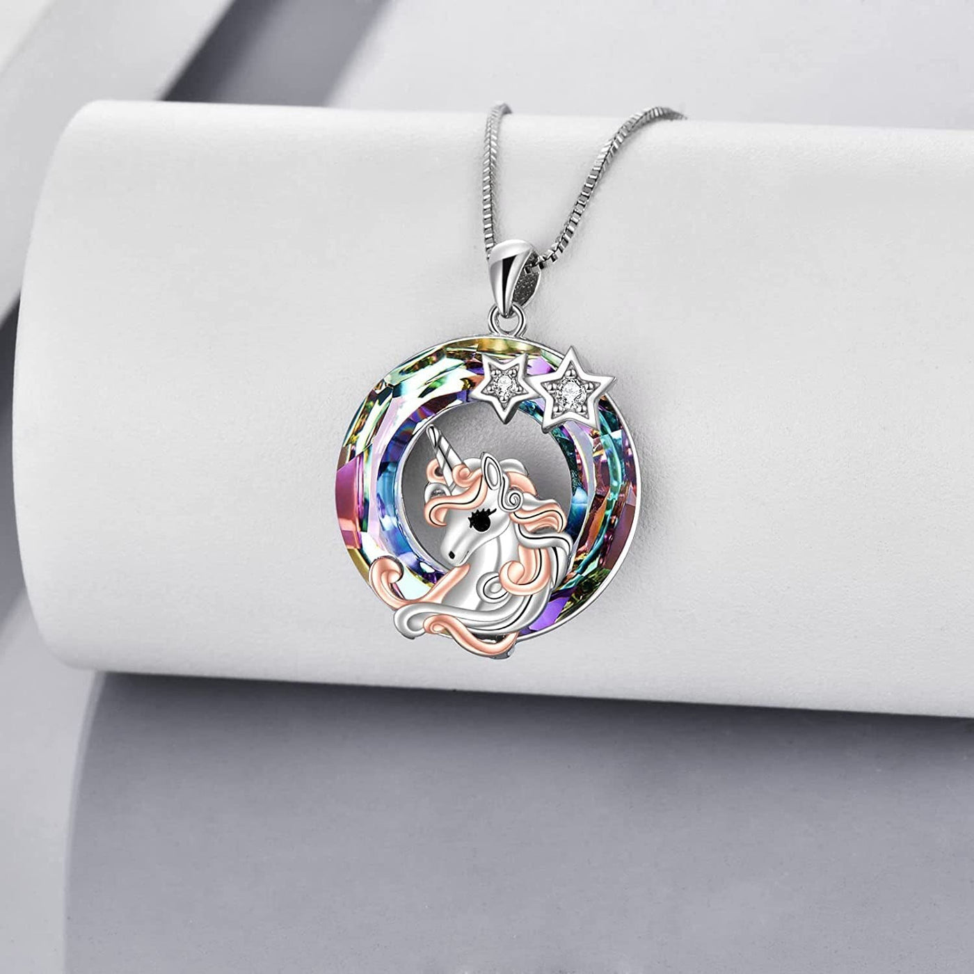 'Unicorn' Crystal Necklace